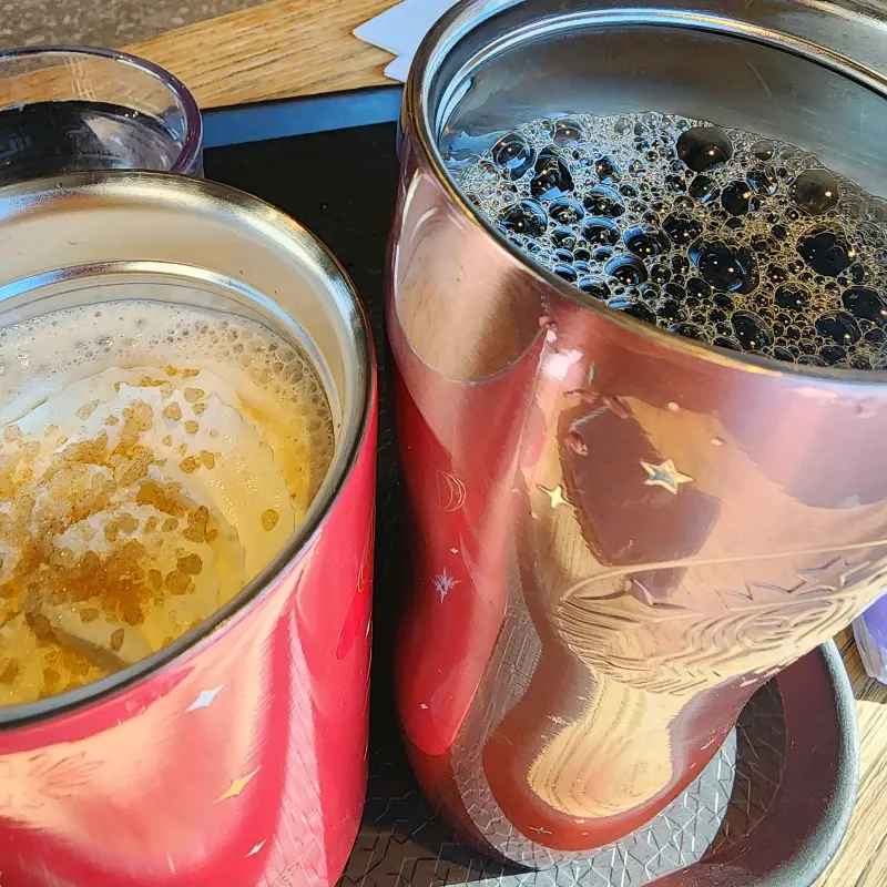 크리스마스 시즌 음료