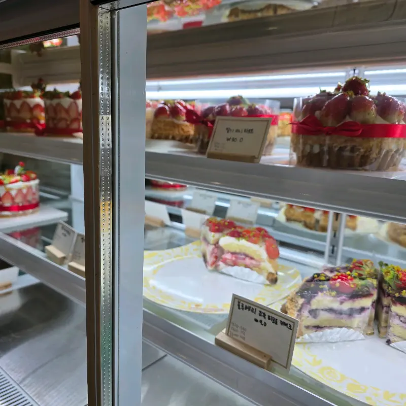 케이크 쇼케이스