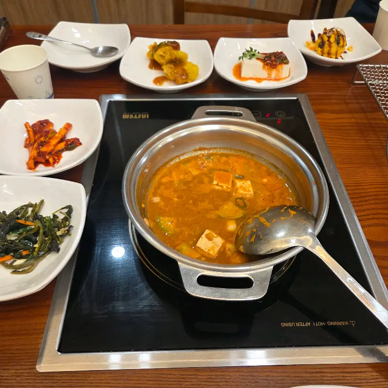 잘 익은 돼지갈비