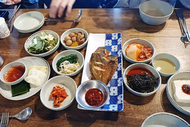 푸짐한 한 상 차림