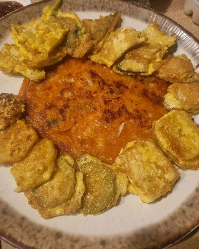 고등어 구이 정식