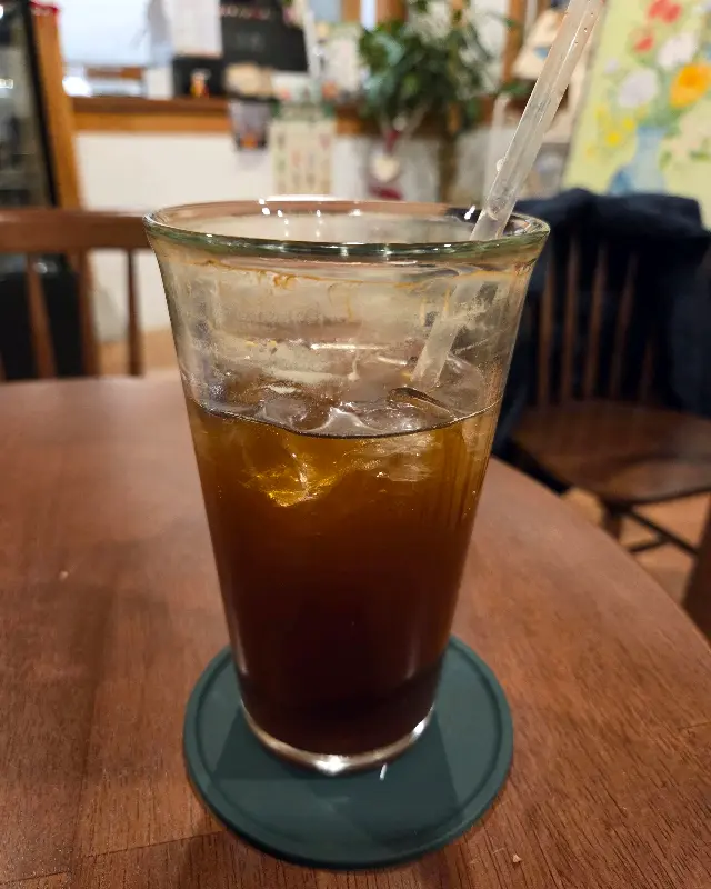 카페 내부 장식