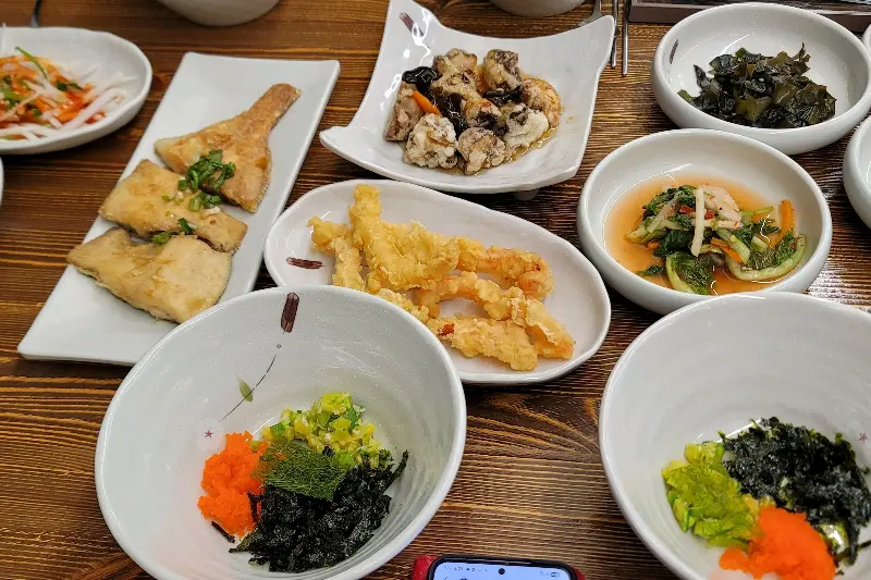 푸짐한 한 상차림