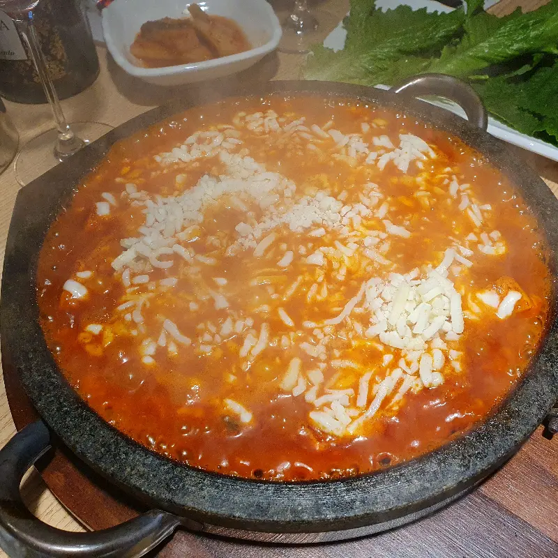 치즈장어구이 비주얼