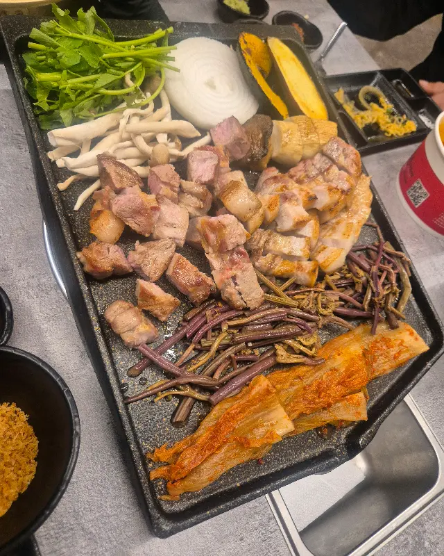 비주얼 폭발하는 뜰에한판 '한판 스페셜'