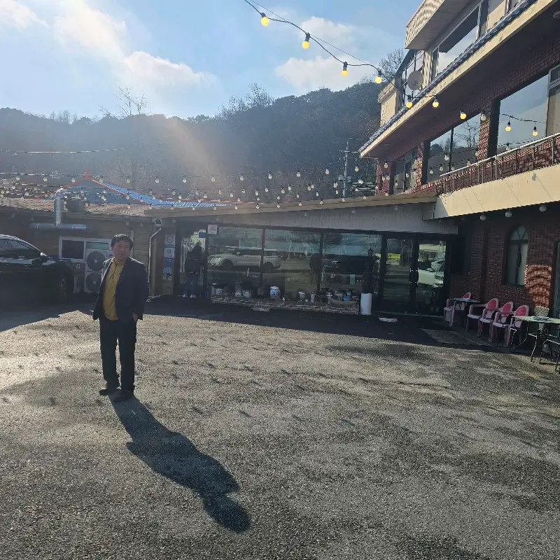 돌체 식당 전경