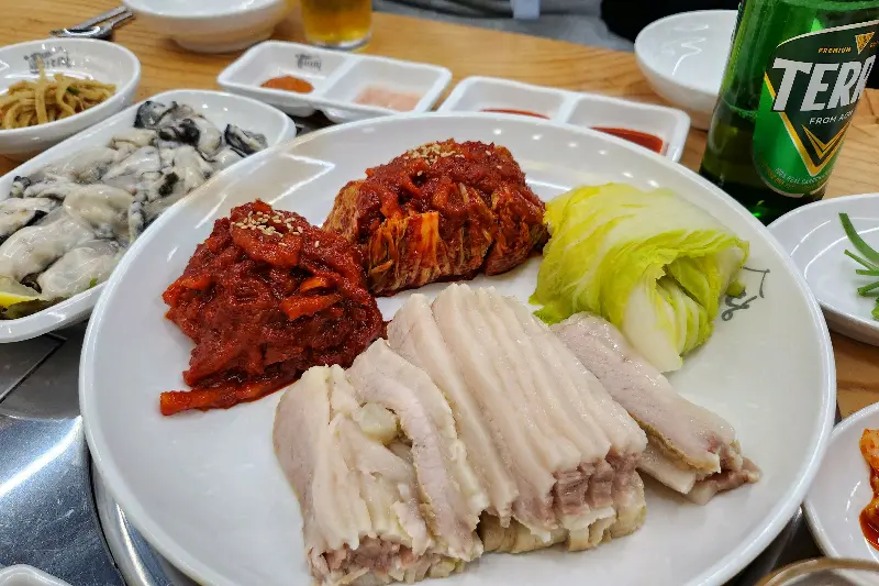 푸짐한 한 상 차림