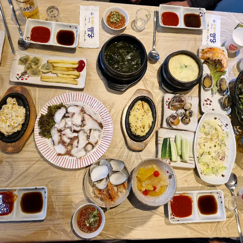 푸짐한 한 상 차림