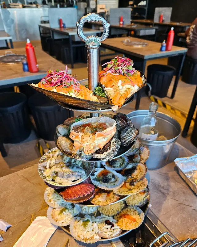 3단 조개 스페셜