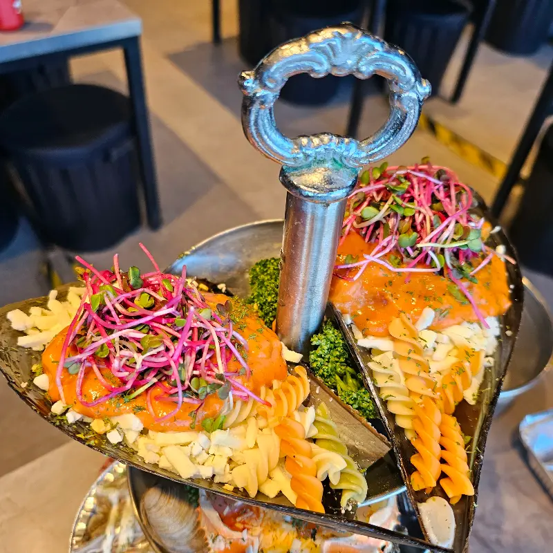 조개와 함께 즐기는 또띠아