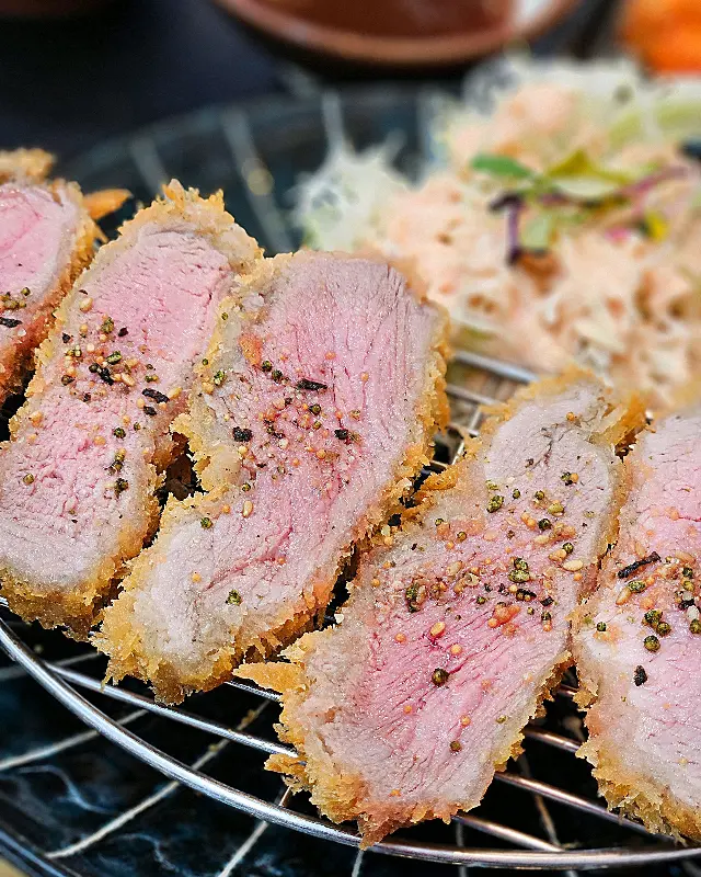 돈까스 확대 사진