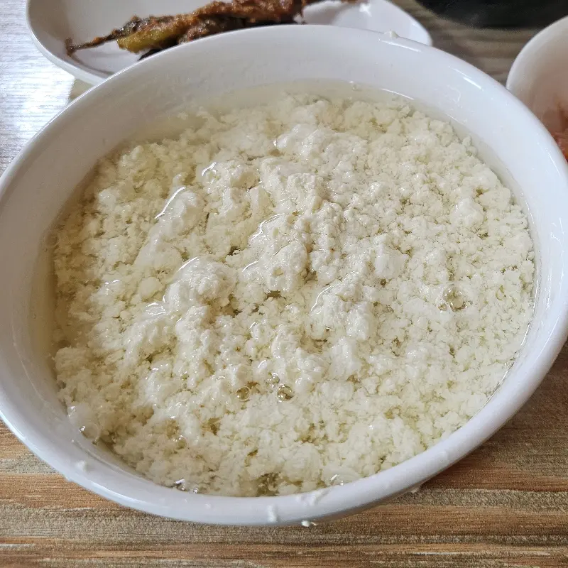 뽀얀 순두부의 자태