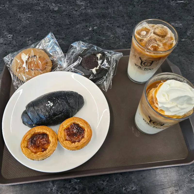 다양한 빵 종류