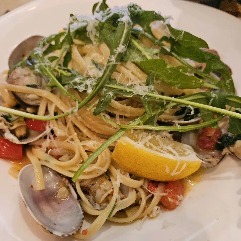 불오징어 파스타