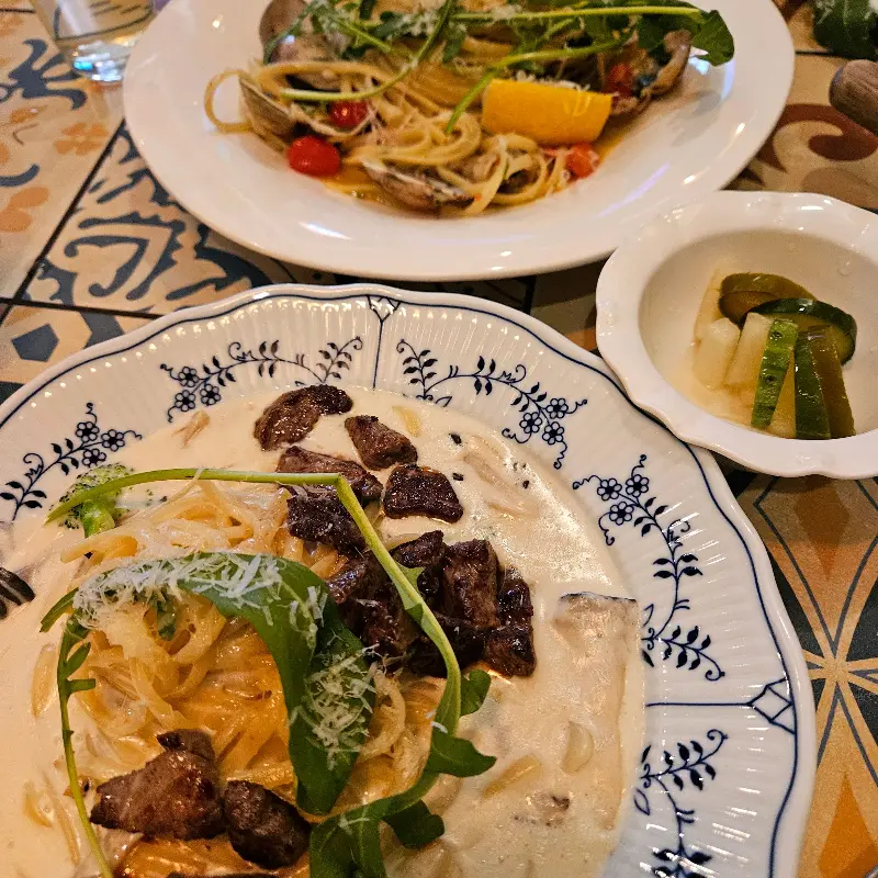 루꼴라 리코타 치즈 샐러드