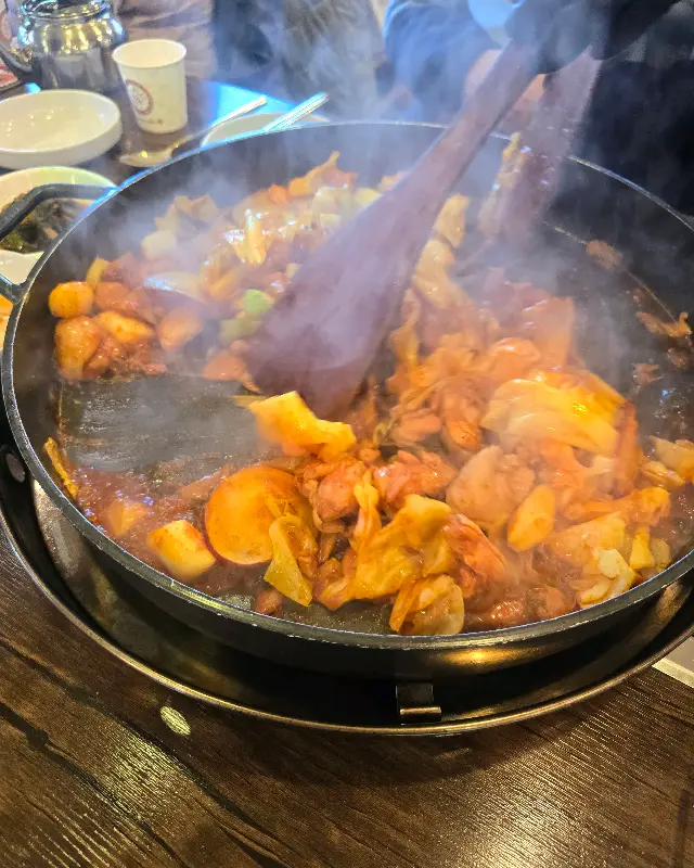 닭갈비 볶음밥