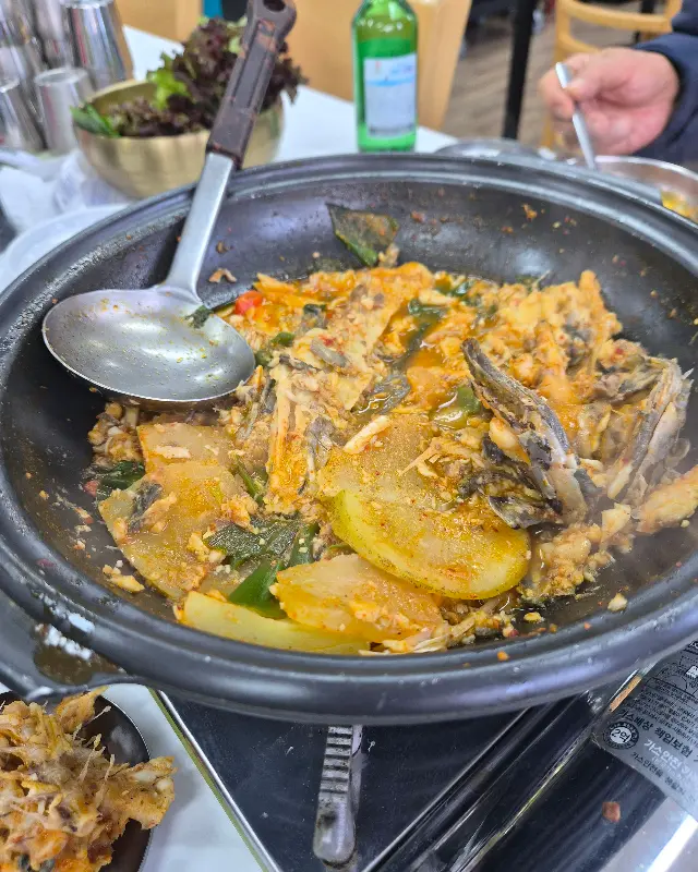 보글보글 끓는 갈치조림