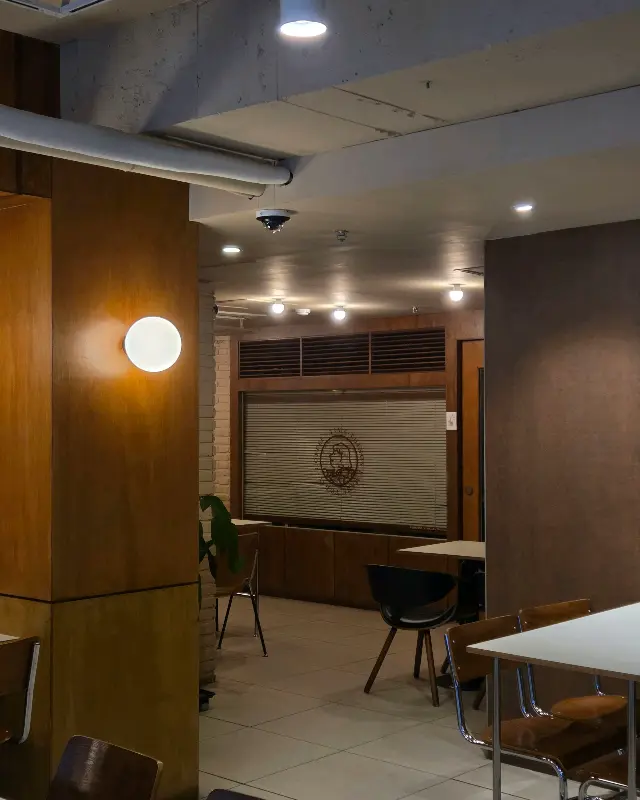 팀트 내부 인테리어