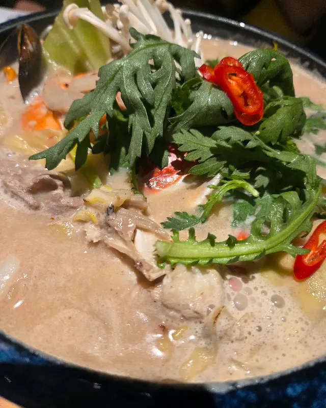 얼큰하고 시원한 김치 나베