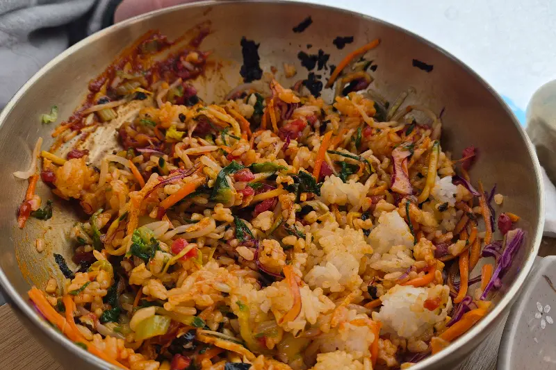 맛있는 점심 식사