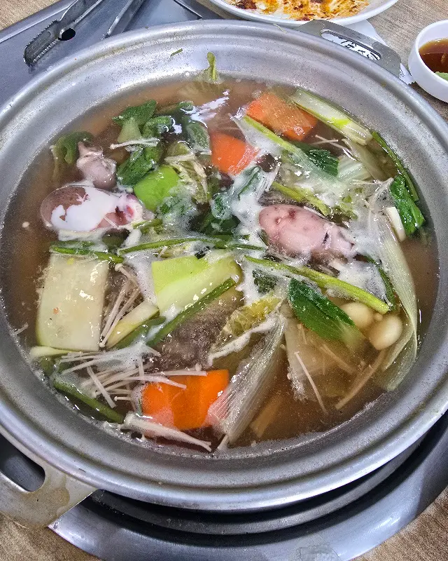 착한낙지 연포탕