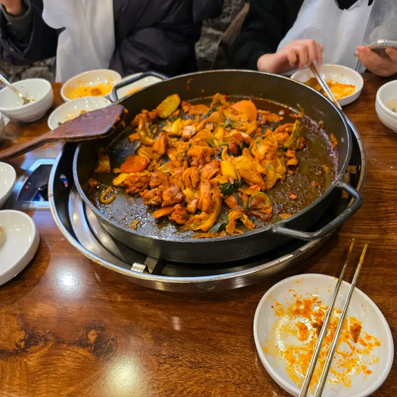 닭갈비