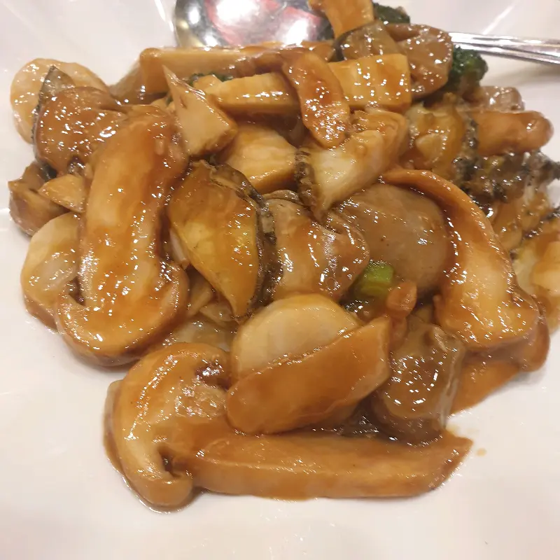 윤기가 흐르는 요리