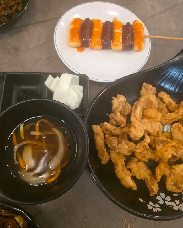 다양한 사이드 메뉴