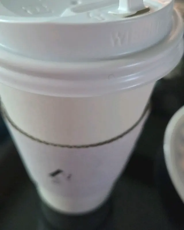 테이크 아웃 컵