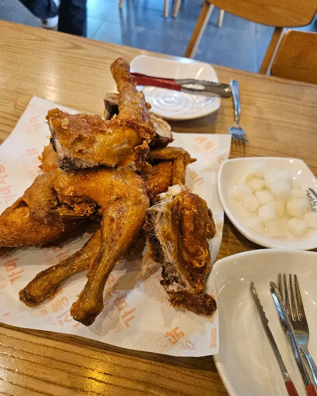 가마치통닭 무피클