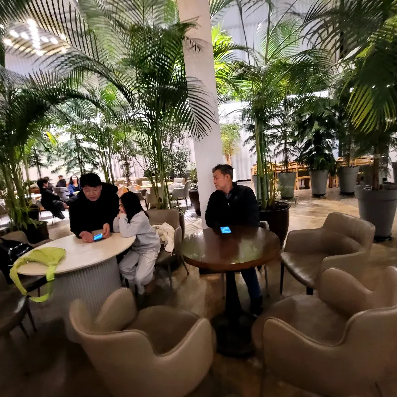 카페 내부 좌석