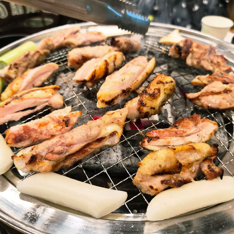 닭칼국수