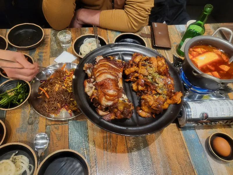 푸짐한 한 상 차림