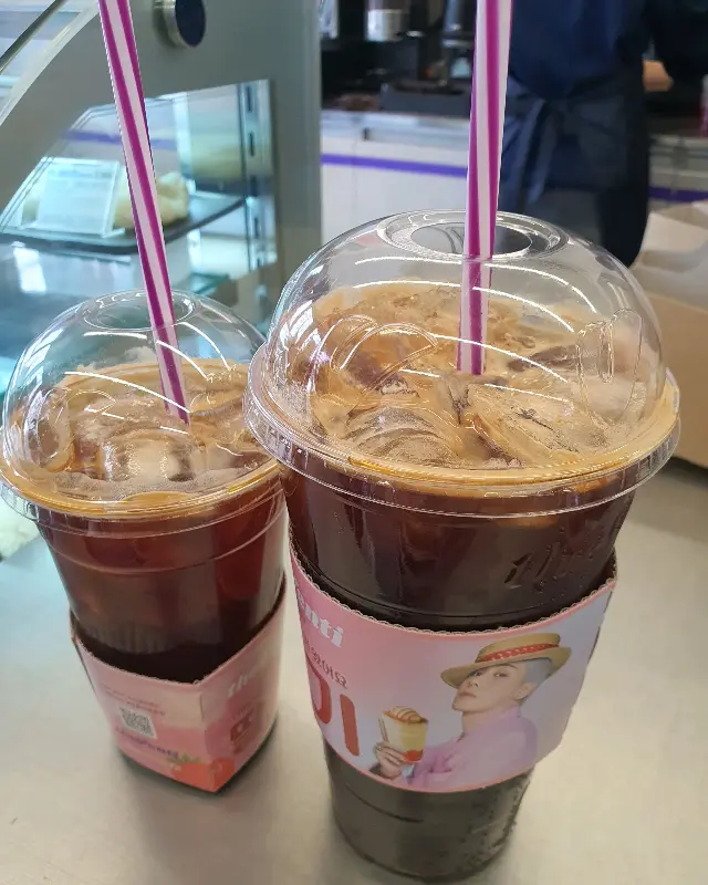 더벤티 아이스 아메리카노