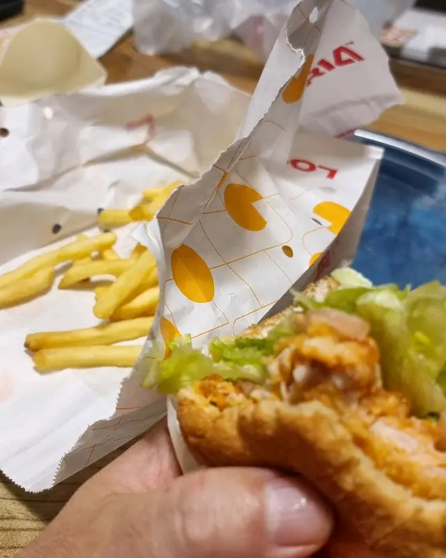 불고기버거 세트