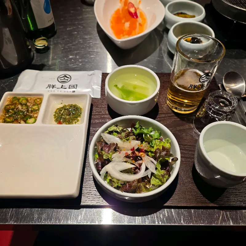 맛있는 한 상 차림