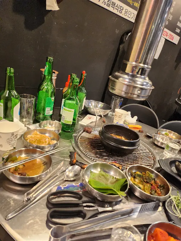 푸짐한 한 상 차림