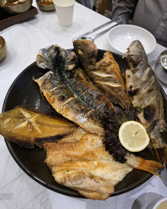 다양한 생선구이