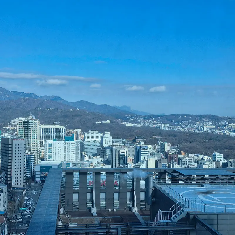 서울 시내 전경