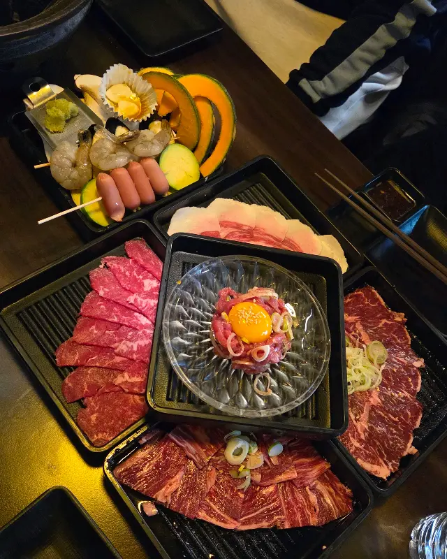 푸짐한 한 상 차림