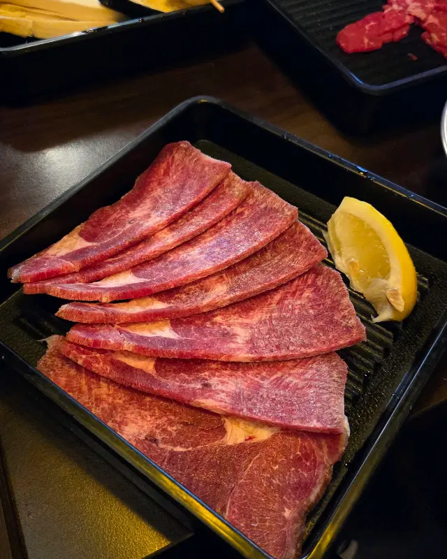 싱싱한 해산물 구이