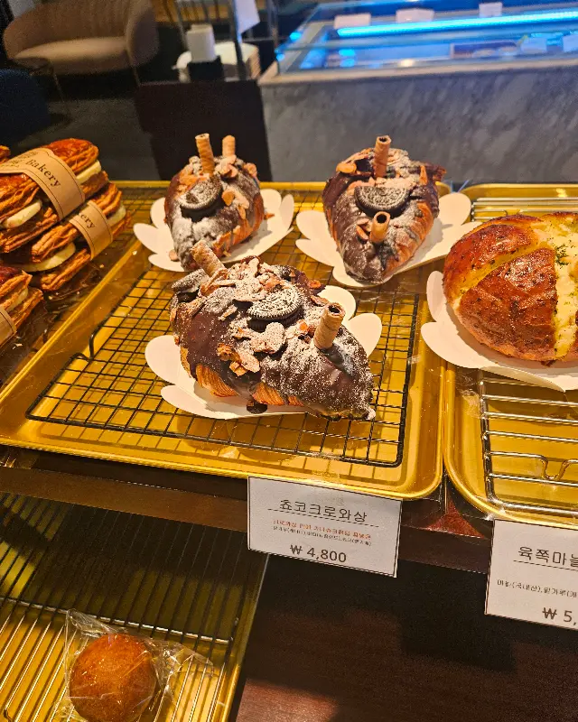 개성 넘치는 빵들의 향연