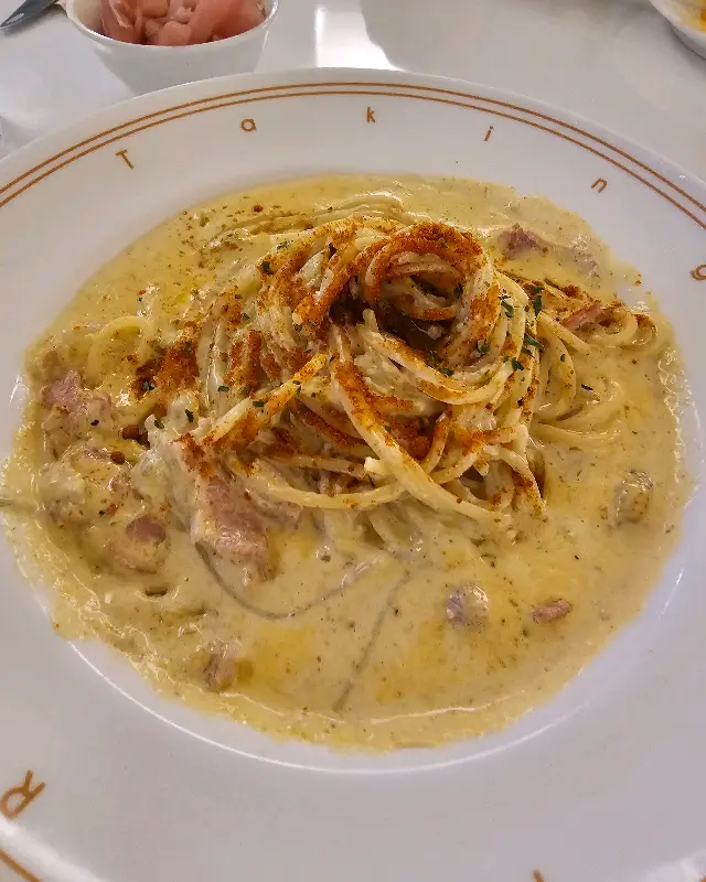 들깨 크림 파스타