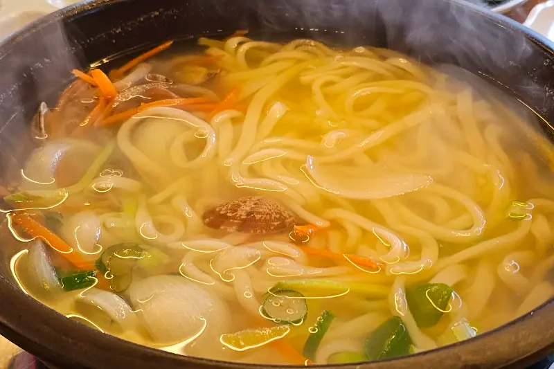 구수하고 얼큰한 장어탕