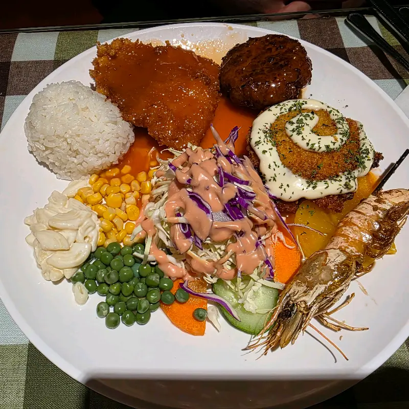 밤비노 정식 클로즈업