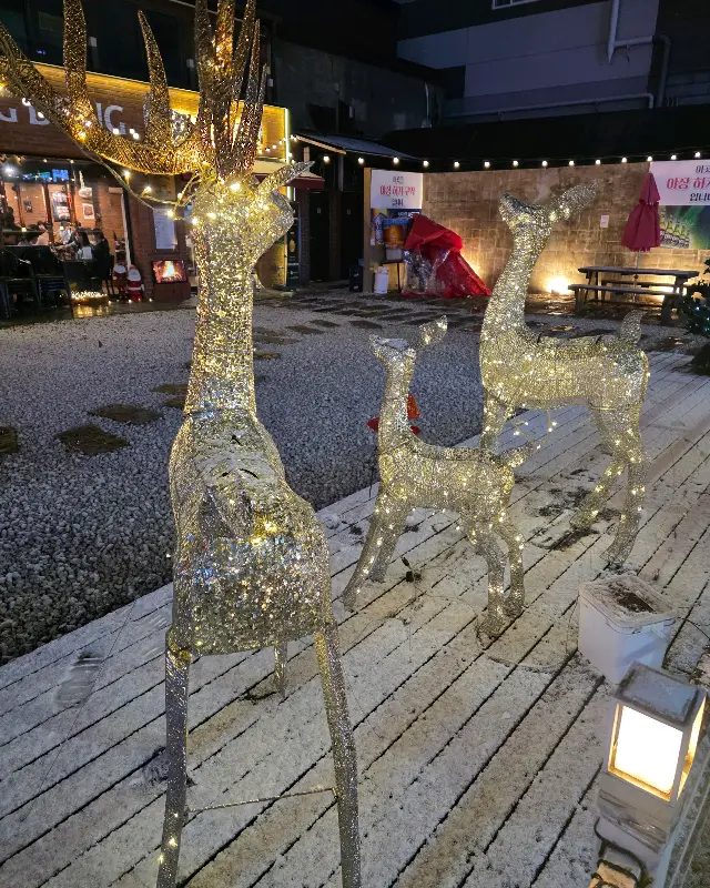 마장동김씨 야외 정원