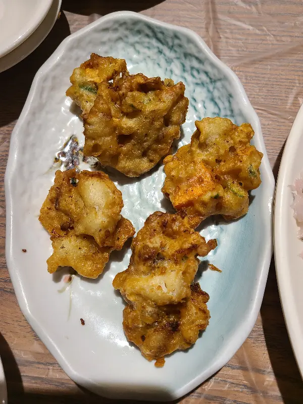 겉바속촉 해물파전