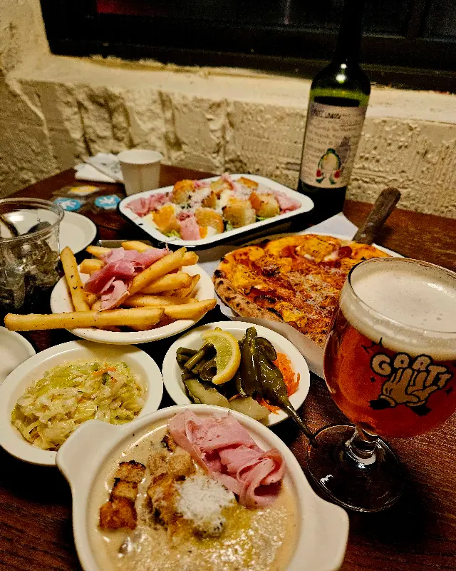 고트델리의 완벽한 한 상