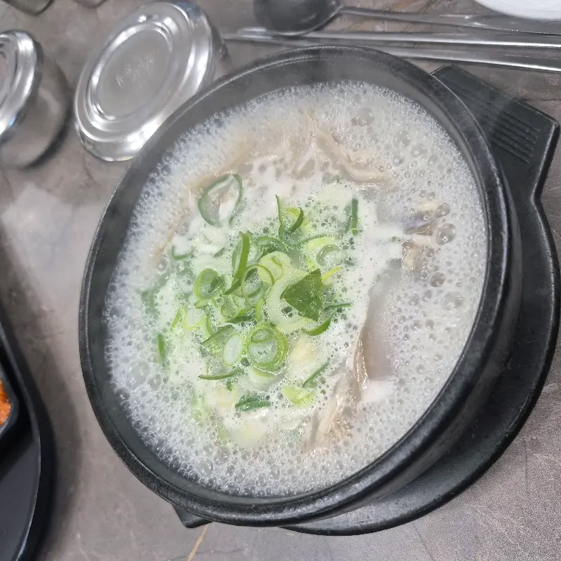 소머리곰탕 근접샷