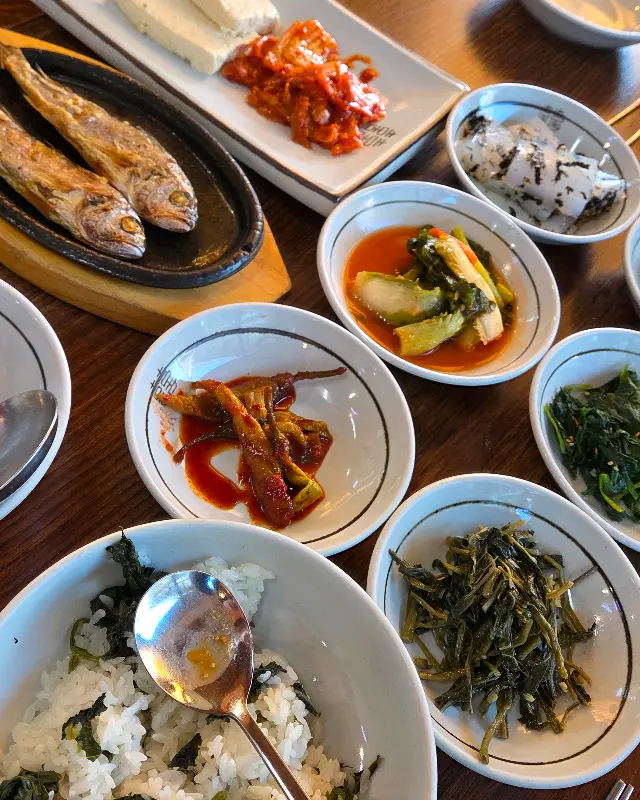 푸짐한 한상차림